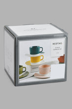 تنزيل الصورة على معرض الصور، Redtag-Assorted-Embossed-Espresso-Set-(12-Piece)-Tea-Sets-Home-Dining-
