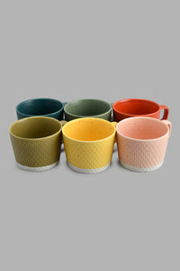 Redtag-Assorted-Embossed-Espresso-Set-(12-Piece)-Tea-Sets-Home-Dining-