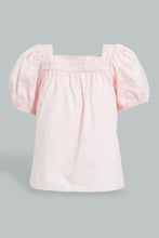 تنزيل الصورة على معرض الصور، Redtag-Pink-Puff-Sleeves-Plain-Top-Colour:Pink,-Filter:Infant-Girls-(3-to-24-Mths),-Infant-Girls-Blouses,-New-In,-New-In-ING,-Non-Sale,-S22B,-Section:Kidswear-Infant-Girls-3 to 24 Months
