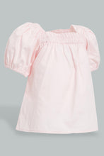 تنزيل الصورة على معرض الصور، Redtag-Pink-Puff-Sleeves-Plain-Top-Colour:Pink,-Filter:Infant-Girls-(3-to-24-Mths),-Infant-Girls-Blouses,-New-In,-New-In-ING,-Non-Sale,-S22B,-Section:Kidswear-Infant-Girls-3 to 24 Months
