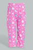 Redtag-Pink-Heart-Printed-Flannel-Pyjama-Set-Colour:Pink,-Filter:Infant-Girls-(3-to-24-Mths),-Infant-Girls-Pyjama-Sets,-New-In,-New-In-ING,-Non-Sale,-S22A,-Section:Kidswear-Infant-Girls-3 to 24 Months