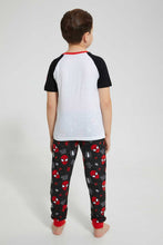 تنزيل الصورة على معرض الصور، Redtag-Spiderman-Supersense-Print--Longpant-Pyjama-Set-Pyjama-Sets-Boys-2 to 8 Years
