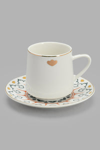 Redtag-Assorted-Geometric-Tea-Cup-&-Saucer-(8-Piece)-Tea-Sets-Home-Dining-