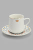 Redtag-Assorted-Geometric-Tea-Cup-&-Saucer-(8-Piece)-Tea-Sets-Home-Dining-