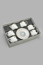 تنزيل الصورة على معرض الصور، Redtag-Assorted-Geometric-Espresso(12-Piece)-Tea-Sets-Home-Dining-
