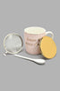 Redtag-Pink-Mug-Set-(4-Piece)-Mugs-Home-Dining-