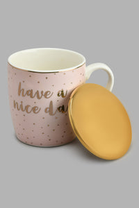 Redtag-Pink-Mug-Set-(4-Piece)-Mugs-Home-Dining-