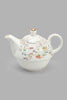 Redtag-Assorted-Floral-Tea-Set(3-Piece)-Tea-Sets-Home-Dining-