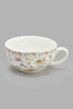 Redtag-Assorted-Floral-Tea-Set(3-Piece)-Tea-Sets-Home-Dining-