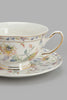 Redtag-Assorted-Floral-Tea-Set(4-Piece)-Tea-Sets-Home-Dining-