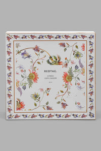 Redtag-Assorted-Floral-Espresso(8-Piece)-Tea-Sets-Home-Dining-