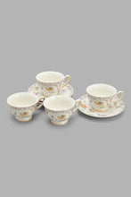 Load image into Gallery viewer, Redtag-Assorted-Floral-Espresso(8-Piece)-Tea-Sets-Home-Dining-

