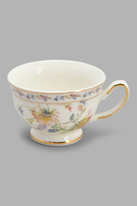 Redtag-Assorted-Floral-Espresso(8-Piece)-Tea-Sets-Home-Dining-