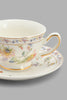Redtag-Assorted-Floral-Espresso(8-Piece)-Tea-Sets-Home-Dining-