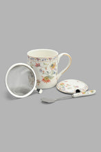 Load image into Gallery viewer, Redtag-Assorted-Floral-Mug-Set(4-Piece)-Tea-Sets-Home-Dining-
