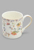Redtag-Assorted-Floral-Mug-Set(4-Piece)-Tea-Sets-Home-Dining-