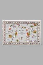 Load image into Gallery viewer, Redtag-Assorted-Floral-Rectangle-Platter-Tea-Sets-Home-Dining-
