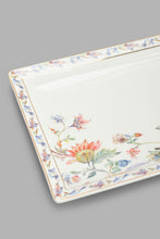Load image into Gallery viewer, Redtag-Assorted-Floral-Rectangle-Platter-Tea-Sets-Home-Dining-
