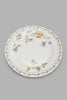 Redtag-Assorted-Floral-Plate-Set(2-Piece)-Tea-Sets-Home-Dining-