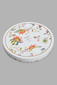 Redtag-Assorted-Flora-Two-Tier-Cake-Plate-Tea-Sets-Home-Dining-