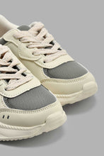 Load image into Gallery viewer, Redtag-Light-Grey-Chunky-Sneaker-Chunky-Senior-Boys-5 to 14 Years
