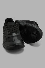 Load image into Gallery viewer, Redtag-Triple-Black-Chunky-Sneaker-Chunky-Senior-Boys-5 to 14 Years
