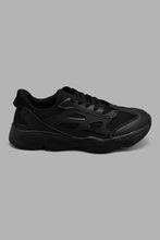 Load image into Gallery viewer, Redtag-Triple-Black-Chunky-Sneaker-Chunky-Senior-Boys-5 to 14 Years
