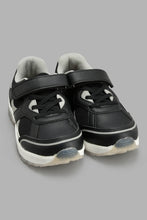 تنزيل الصورة على معرض الصور، Redtag-Black-Colour-Block-Chunky-Sneaker-Chunky-Senior-Boys-5 to 14 Years
