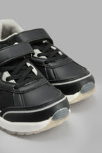 تنزيل الصورة على معرض الصور، Redtag-Black-Colour-Block-Chunky-Sneaker-Chunky-Senior-Boys-5 to 14 Years
