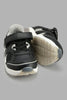 Redtag-Black-Colour-Block-Chunky-Sneaker-Chunky-Senior-Boys-5 to 14 Years