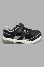 تنزيل الصورة على معرض الصور، Redtag-Black-Colour-Block-Chunky-Sneaker-Chunky-Senior-Boys-5 to 14 Years
