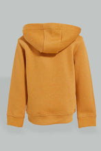 تنزيل الصورة على معرض الصور، Redtag-Mustard-Hoody-Jog-Set-With-Kangaroo-Pocket-(2-Pack)-Jog-Sets-Infant-Boys-3 to 24 Months
