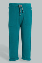 تنزيل الصورة على معرض الصور، Redtag-Green-Ottoman-Active-Pant-Joggers-Infant-Boys-3 to 24 Months
