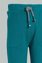 تنزيل الصورة على معرض الصور، Redtag-Green-Ottoman-Active-Pant-Joggers-Infant-Boys-3 to 24 Months
