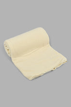 Load image into Gallery viewer, Redtag-Beige-Fleece-Single-Blanket-Blankets-Home-Bedroom-
