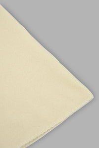 Redtag-Beige-Fleece-Single-Blanket-Blankets-Home-Bedroom-