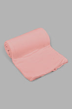 Load image into Gallery viewer, Redtag-Pink-Fleece-Single-Blanket-Blankets-Home-Bedroom-
