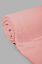 Load image into Gallery viewer, Redtag-Pink-Fleece-Single-Blanket-Blankets-Home-Bedroom-
