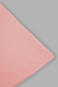 Redtag-Pink-Fleece-Single-Blanket-Blankets-Home-Bedroom-