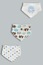 تنزيل الصورة على معرض الصور، Redtag-Cotton-Baby-Bibs-3Pcs-Set-Bibs-New-Born-Baby-
