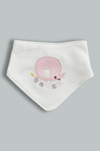 تنزيل الصورة على معرض الصور، Redtag-Cotton-Baby-Bibs-3Pcs-Set-Bibs-New-Born-Baby-
