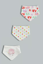 تنزيل الصورة على معرض الصور، Redtag-Cotton-Baby-Bibs-3Pcs-Set-Bibs-New-Born-Baby-
