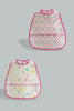 Redtag-2Pcs-Baby-Bibs-Set-100%-Peva-Bibs-New-Born-Baby-