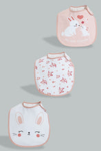 تنزيل الصورة على معرض الصور، Redtag-Cotton-Baby-Bibs-3Pcs-Set-Bibs-New-Born-Baby-
