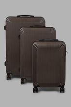 Load image into Gallery viewer, Brown Luggage Trolley (24 Inch)
