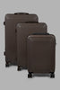 Brown Luggage Trolley (28 Inch)