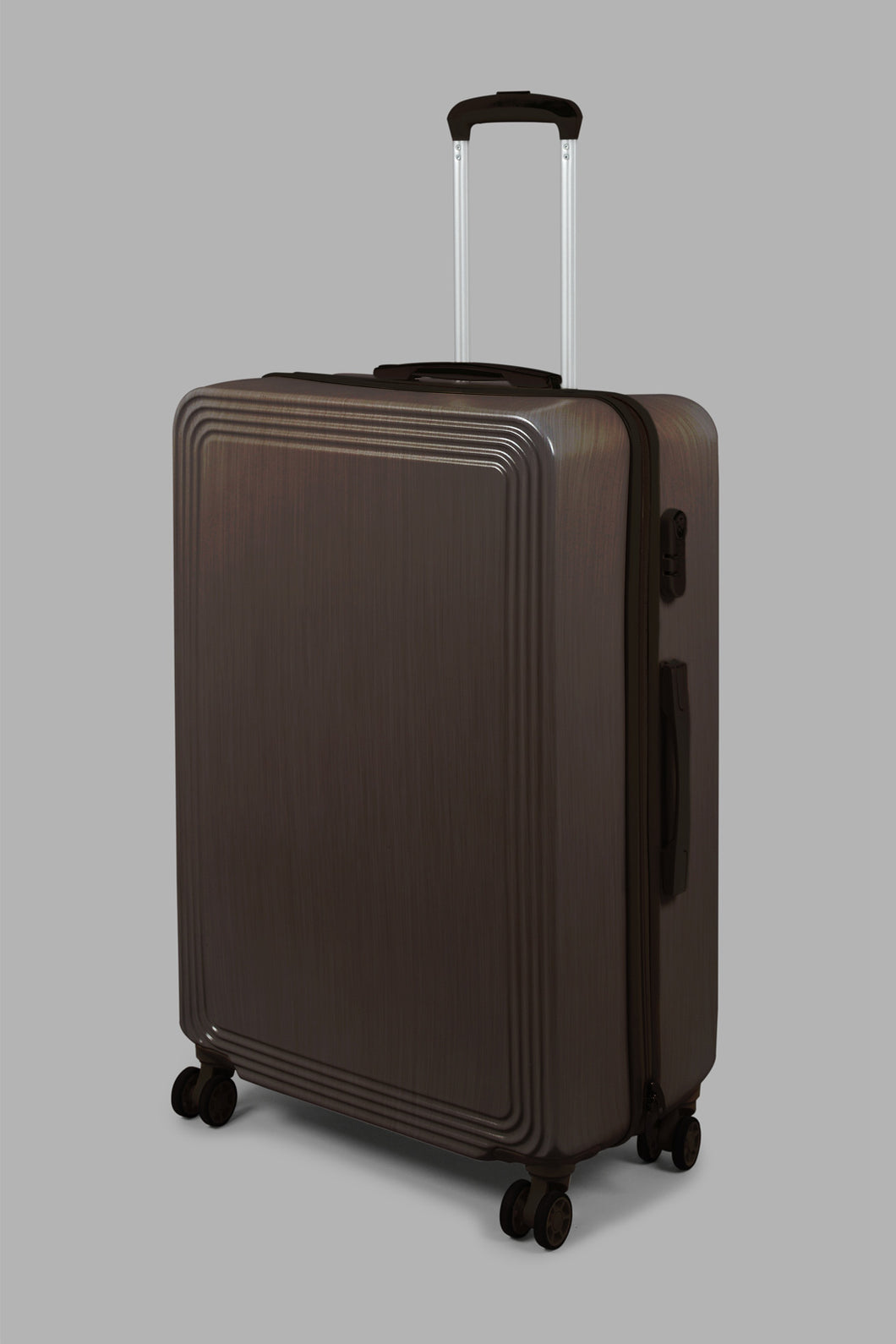 Brown Luggage Trolley (24 Inch)