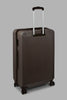 Brown Luggage Trolley (24 Inch)