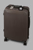 Brown Luggage Trolley (24 Inch)