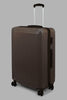 Brown Luggage Trolley (28 Inch)